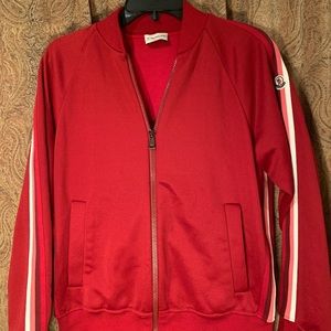 Moncler - Bomber cut track jacket